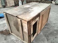 wooden cage for Hens