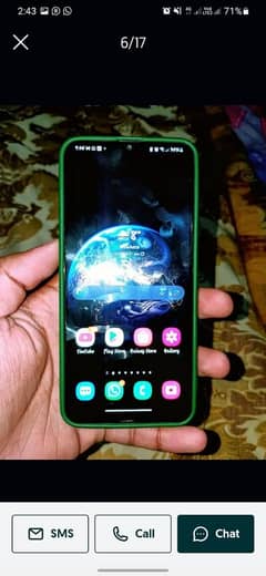 panel cahnge thora sa broke hai side se baqi phone ok hai