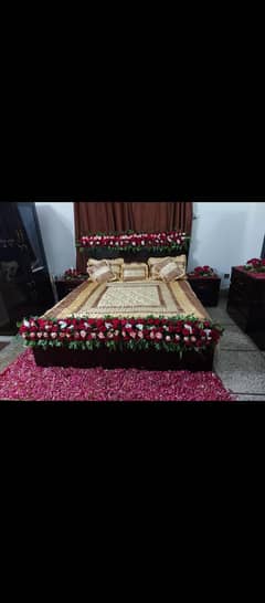 Bridal Bedsheet Set