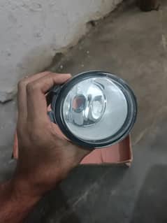 Fog lamps with high range lights through corolla 2012 13 14 15 09 10 1