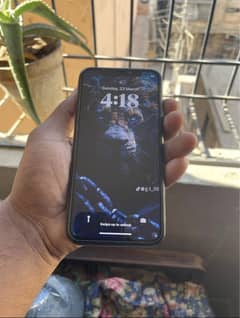 iPhone X 256GB Pta Approved with Ronin charger cable