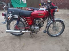 Yamaha 100cc mdl04