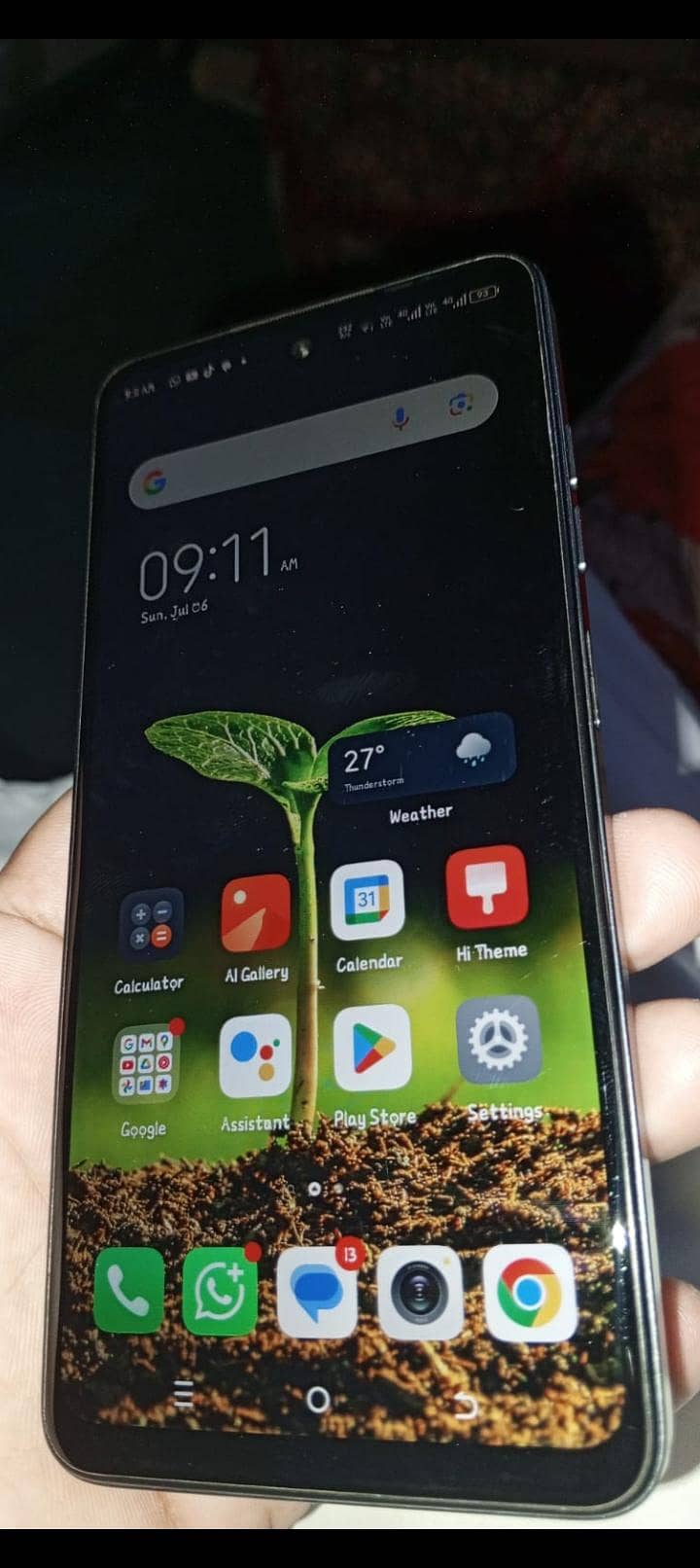 tecno spark 20c 6+128 new condition 10 by 10 exchange possible 0