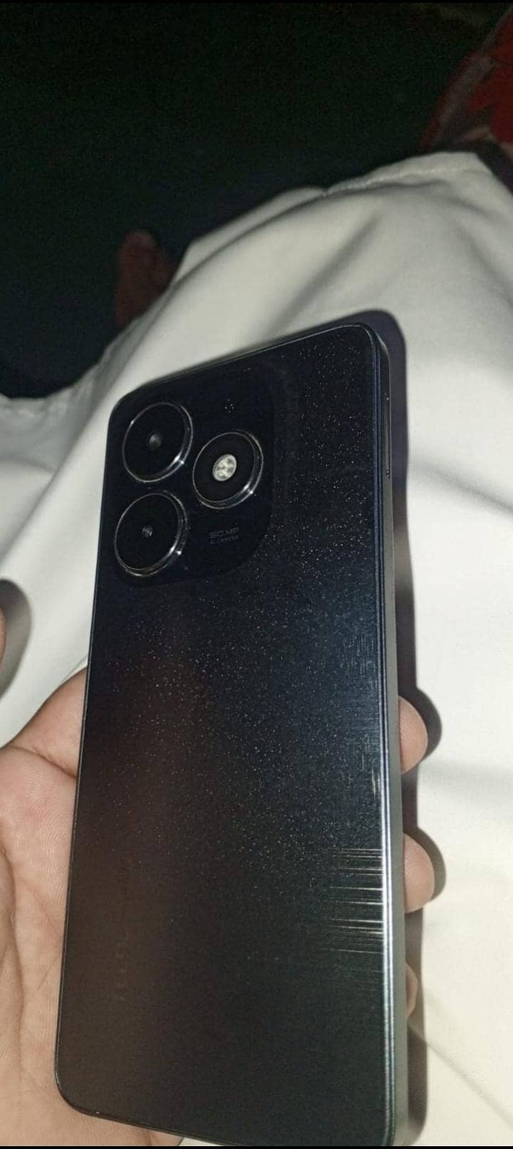 tecno spark 20c 6+128 new condition 10 by 10 exchange possible 2