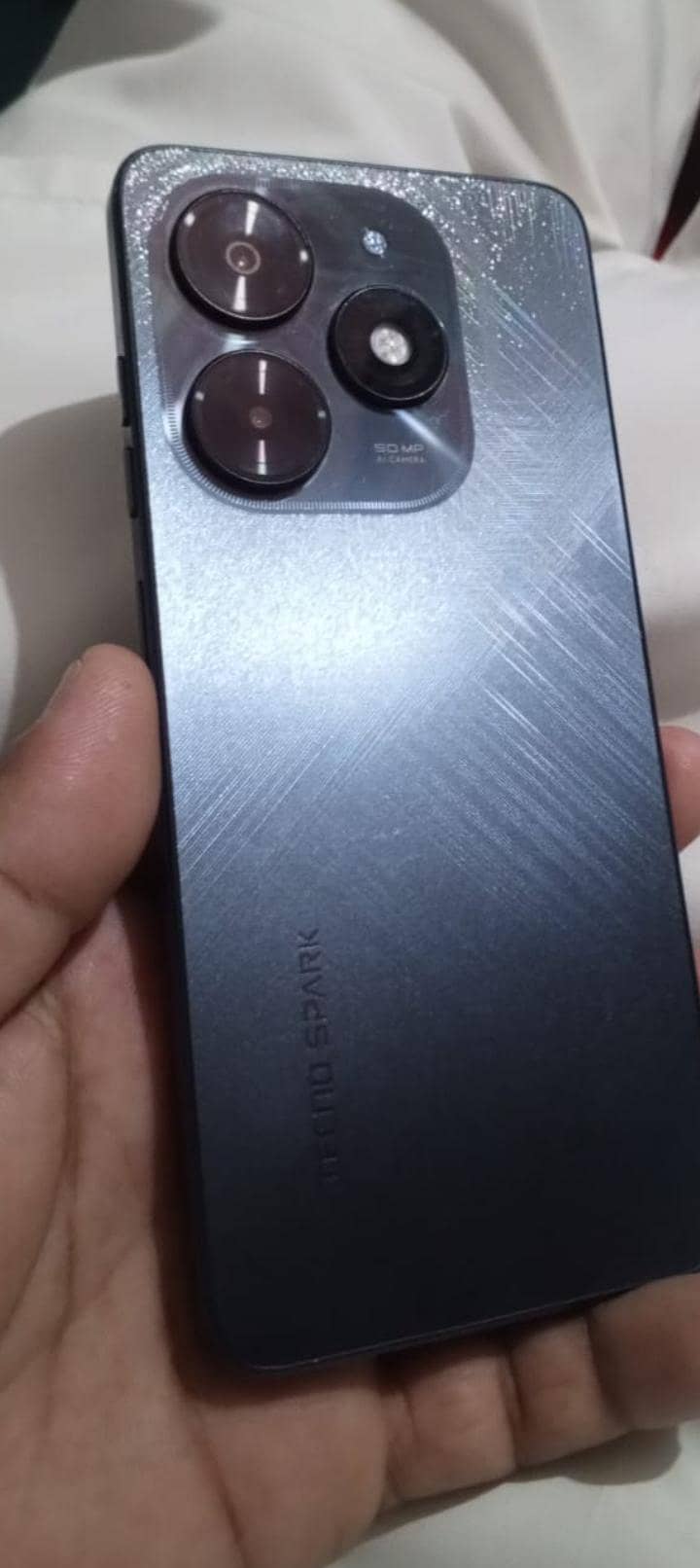 tecno spark 20c 6+128 new condition 10 by 10 exchange possible 5
