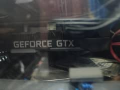 gtx 1660 slightly used just like new dual fans