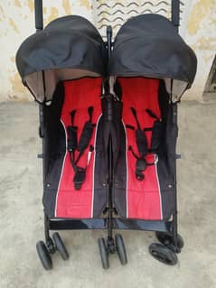 pram for twin
