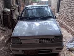 mehran Car Vx 1989model