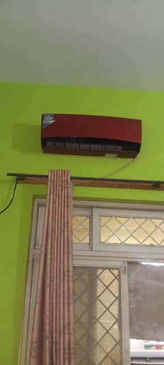Low voltage dowlance ac  With 100÷ orignal gas kit andother accessorie