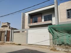 Ideal 500 Square Yards House has landed on market in Adamjee Nagar, Karachi