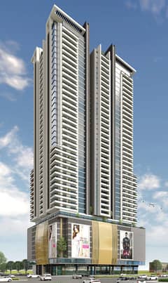 Flat Available In Installment In 5 SKY TOWER BY SAWERA BLESSING