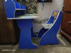 Study table and chair for sale