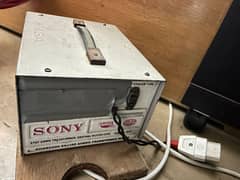 Portable AC with convertor