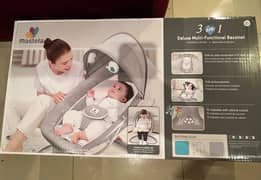 electric baby swing cot