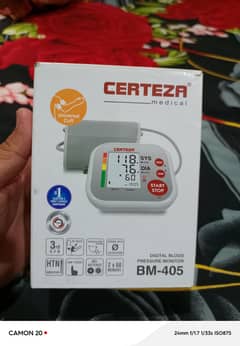 CERTEZA BM405 MODAL blood pressure monitor