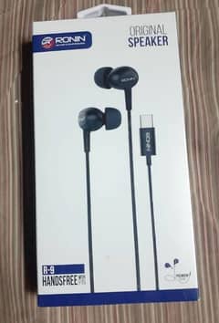 Brand New Ronin Handsfree And charger available 100%