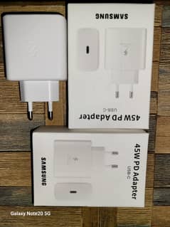 Samsung Type-C to Type-C Fast Charger