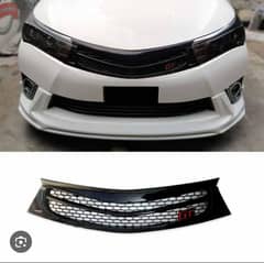 Corolla front grill