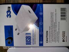 33W Fast Charger Type-C