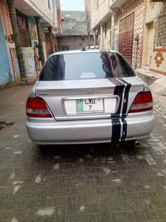 2001 model Honda city golden number