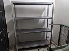 Stainless Steel Rack 6x6 ft