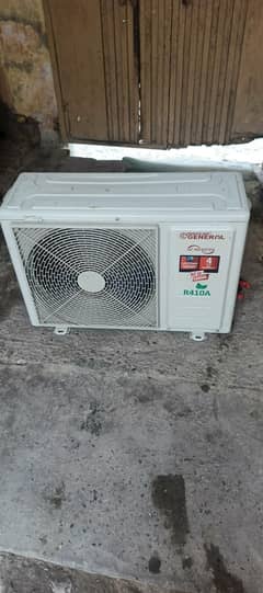 American General 1.5 Ton AC with king size indoor