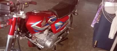 Honda 125 22 model