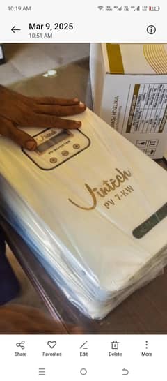 without battery Invertor  7kw  new