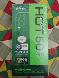 Infinix hot 50 pro