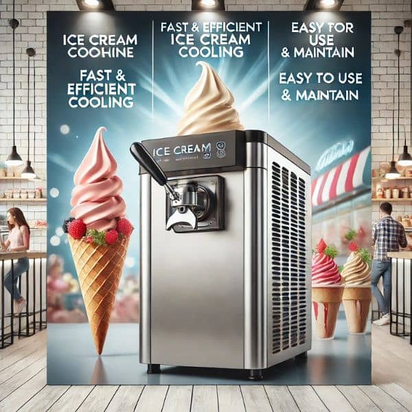 Ice cream machine 0