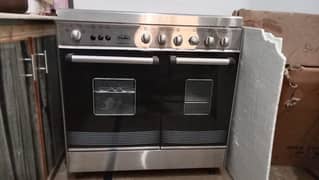 Fischer Gas Cooking Range