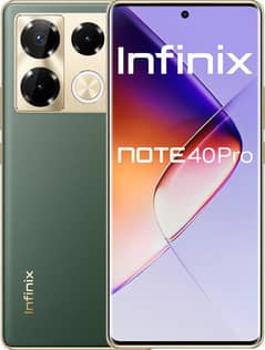 Infinix note 40 pro