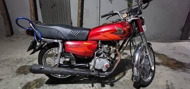honda 125 nice condition