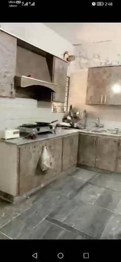 2 Bed Upper Portion available for rent in yousaf colony near scheme 3