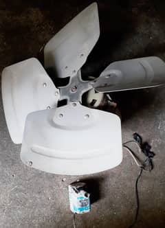 AC Cooler Fan Exhaust Fan and Pump