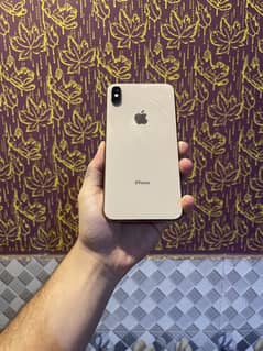 I phone Xs Max Pta approved (256gb)