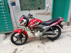 red Color CBF 125 24500km driven A+ condition