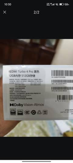 Redmi turbo 4 pro