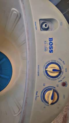 Boss Washing Machine
