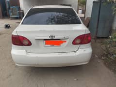 Toyota Corolla 2D contact 03009353189