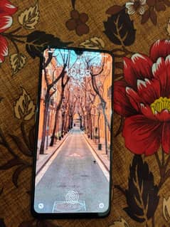 oppo F17 orange color