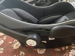 Carry cot plus car seat