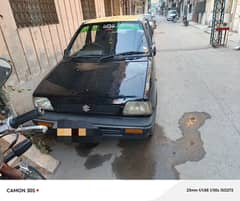 Suzuki Mehran VX 2012  totally genuine 110% ok no work require