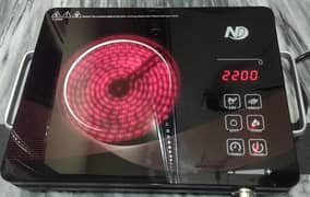 2200W National Electric Infrared Ceramic Cooker -Touch Operated