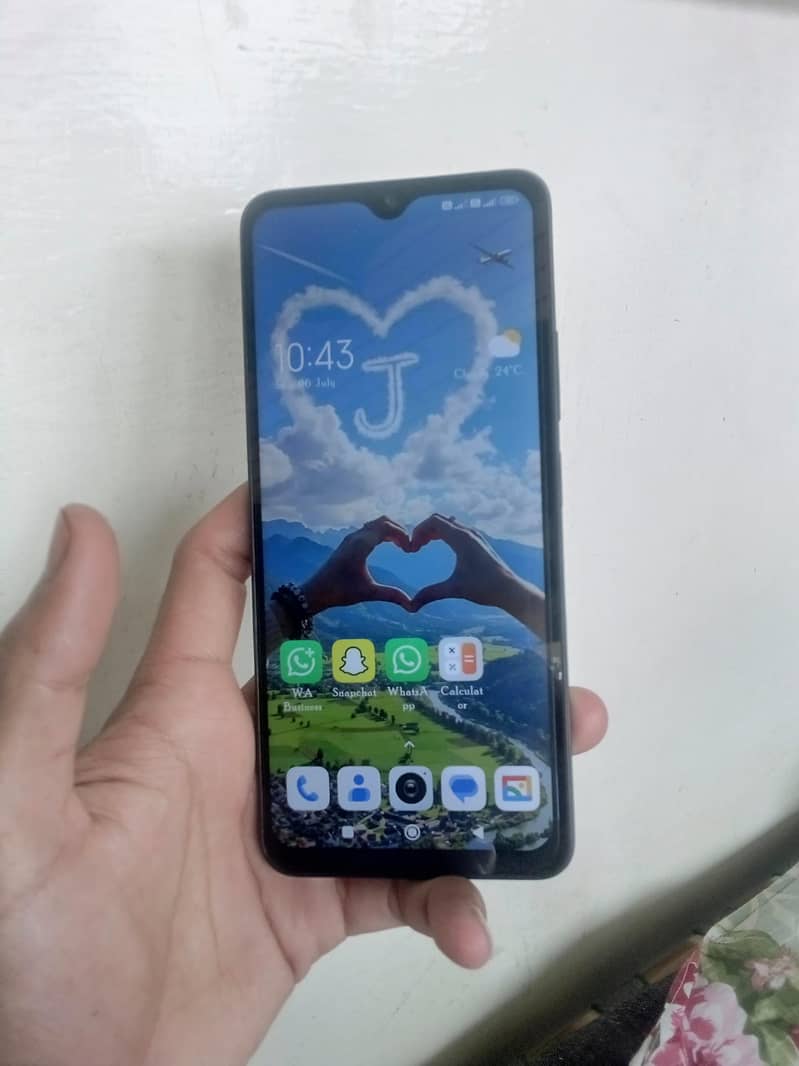 Redmi 14c 12GB 128  10/10 condition just box open 1 month used 0
