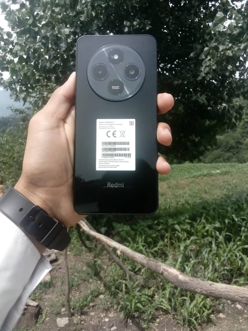 Redmi 14c 12GB 128  10/10 condition just box open 1 month used 1