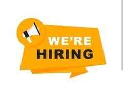 "WE ARE HIRING - CAREER GROWTH OPPORTUNITY "
