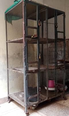cage # hen / bird cage five cabins are available for sale