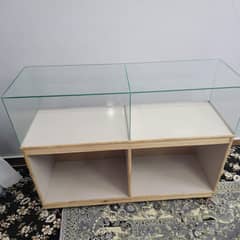 Glass Counter for shop show case