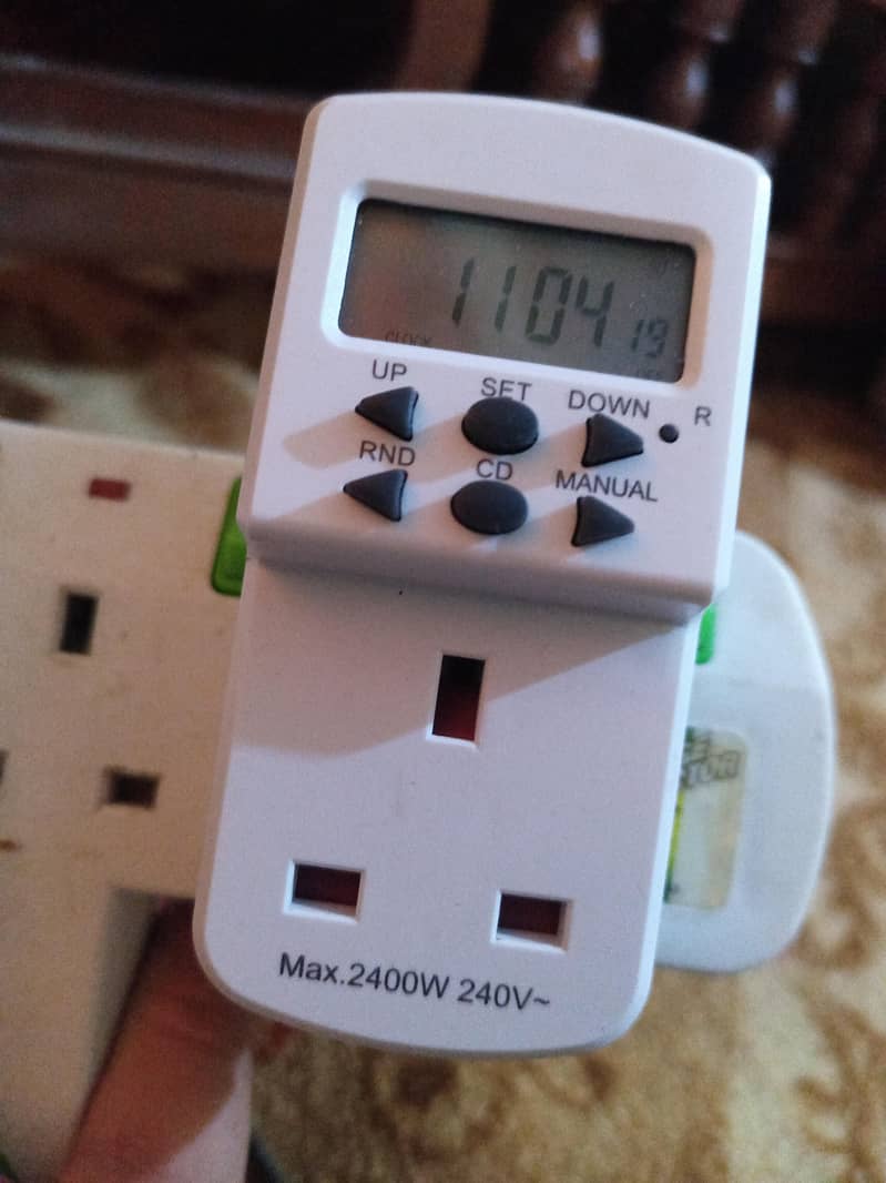 Electric Timer Philips Germany Energy Saver 7
